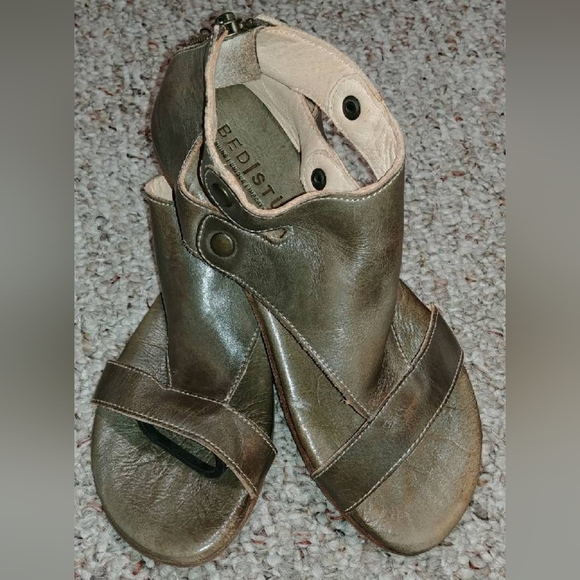Bed Stu Soto green sandals - Picture 10 of 10